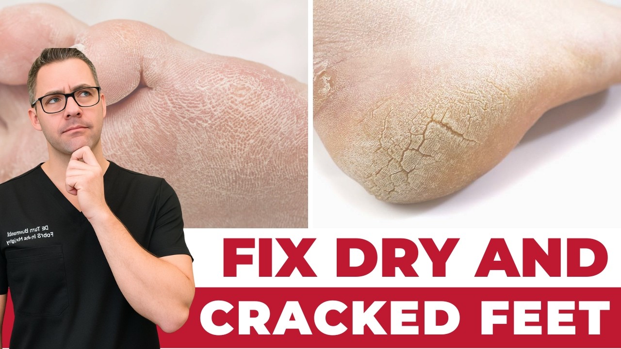 STOP Dry Itchy Skin & Dry Cracked Feet! [Best Creams & Home Remedies]