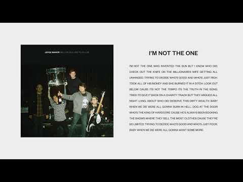 Video thumbnail for I’m Not the One