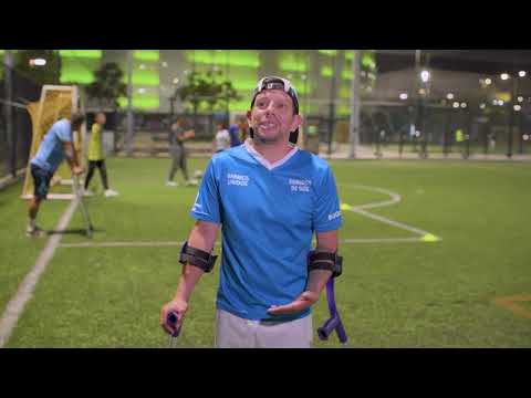 Así se vive el fútbol de amputados en Colombia 