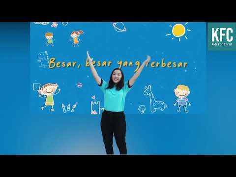 Kuat Hebat Besar Cover Dance, JPCC