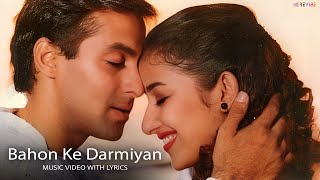 Download lagu Bahon Ke Darmiyan Salman Khan, Manisha Koirala | Alka Yagnik, Hariharan | Khamoshi mp3
