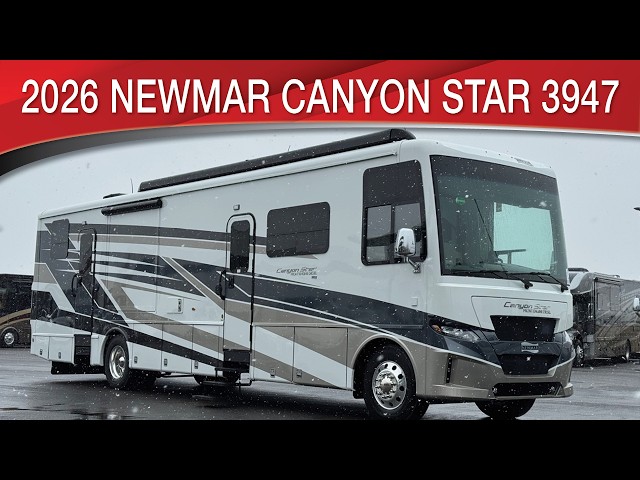 Preview image of 2026 Newmar Canyon Star 3947 The Most Exclusive Newmar? youtube video