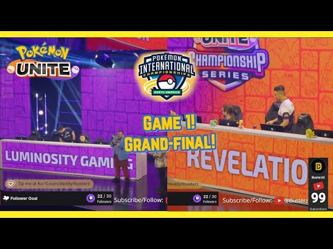 Game 1! Luminosity Gaming VS Revelation! | NAIC Pokemon Championship 2025
