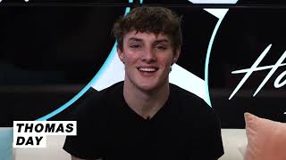 Get To Know Thomas Day with 10 Questions | Hollywire