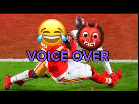 ULTIMATE NFL Voiceover Compilation | Funny😂|
