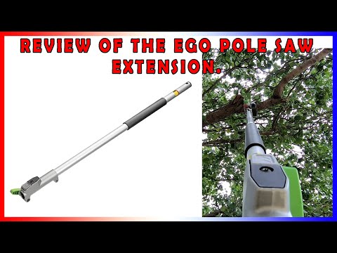 Using the EGO Pole Saw Extension EP7500 for Extra Reach.