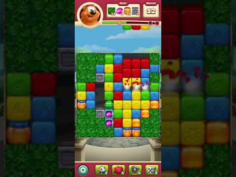 Toon Blast Level 3984 - NO BOOSTERS