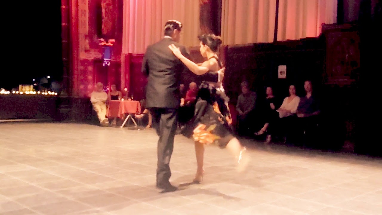 Video thumbnail for Florencia Labiano y Hernan RodrĂguez in Altenakapel Kontich 7 april 2018 deel 2