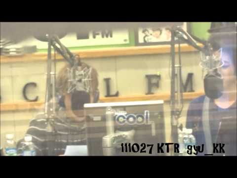 111027 INFINITE 슈키라　 SungKyu