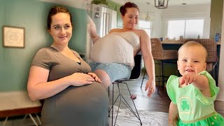 Last Day Being Pregnant (Belly Cast + Packing Hospital Bag)