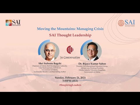 SAI Thought Leadership - Moving the Mountains : Managing Crisis