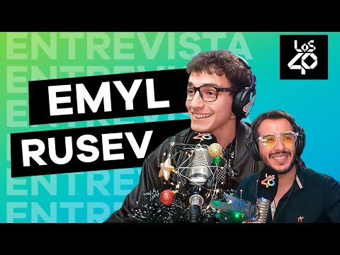 Emyl Rusev nos confiesa cuál ha sido la influencia de Bulgaria y Colombia en su música