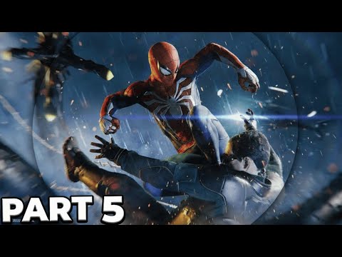 SPIDER-MAN 2 PS5 PRO Walkthrough Gameplay Part 5 - [4K 60FPS]