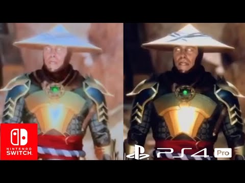 PS4 PRO X NINTENDO SWITCH - JOGO MORTAL KOMBAT 11