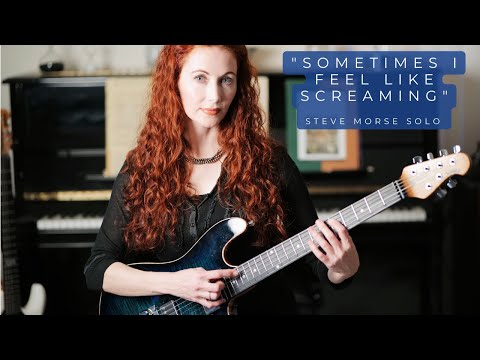 Deep Purple, "Sometimes I Feel Like Screaming," Steve Morse Solo