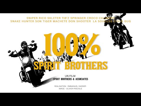 100% SPIRIT BROTHERS