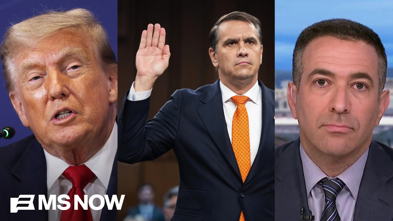Video: Todd Blanche AG confirmation hearing draws scrutiny over ties to Trump and proposed fund