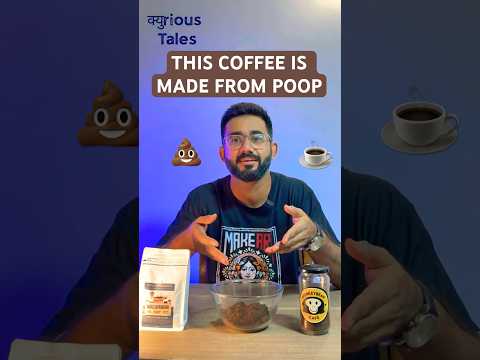 Kopi Luwak: Coffee made from Poop