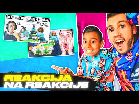 REAKCIJA NA REAKCIJE SENIDAH ! * Isprozivali nas *
