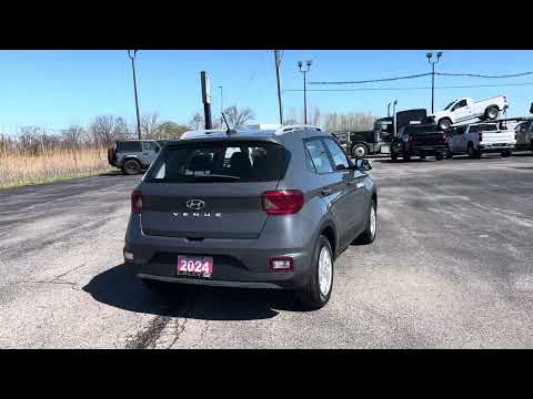 2024 Hyundai Venue Preferred IVT for sale at Lally Chevrolet Ltd. in Tilbury, ON
