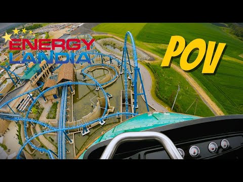 Abyssus Onride POV - Energylandia - Vekoma Shockwave