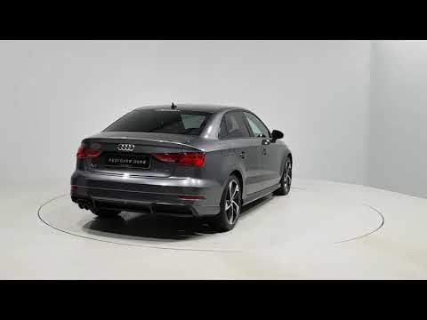 2019 Audi A3 TFSI S LINE BLACK EDITION