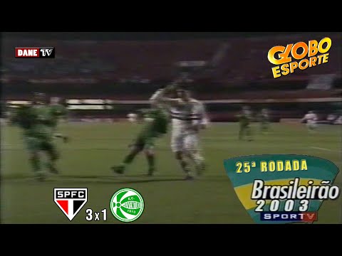 Brasileirão 2003 - São Paulo 3x1 Juventude