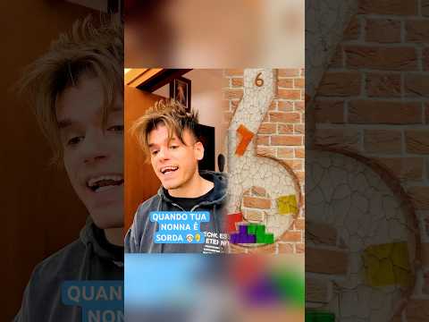 QUANDO TUA NONNA È SORDA 👵🏻 - Video Divertenti 😂 - iPantellas