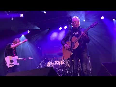 Close action Big Country live in Holmfirth 2023