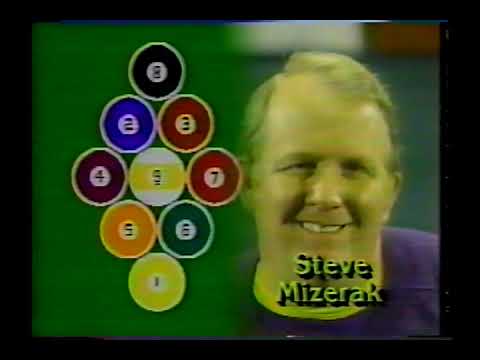 1983 Caesars Tahoe 9ball Earl Strickland- Steve Mizerak Finals set 1
