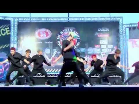 140823 Millenium Boy cover ToppDogg - Say It + TOPDOG @Cover Dance Battle Contest