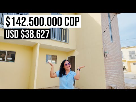 Asi son las casas de VILLAS DE SALAMANCA en GALAPA - ATLÁNTICO