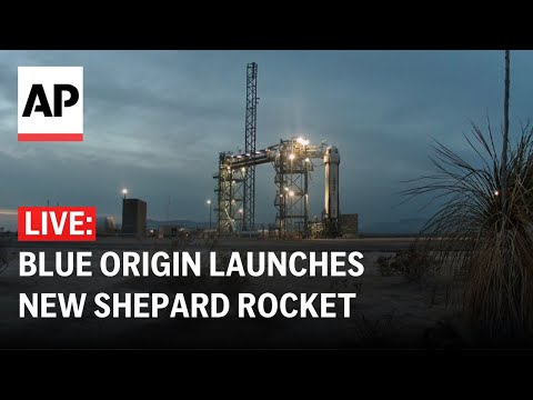 Video | LIVE: Jeff Bezos’ New Origin launches New Shepard rocket