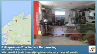 preview picture of video '3 slaapkamers 2 badkamers Dorpswoning te Koop in Near Cerdido, Cerdido, Coruna, Spain'