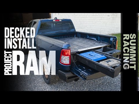 Project Ram (Bonus Episode): A Closer Look at the DECKED Truck Bed Cargo Storage System for Ram 1500