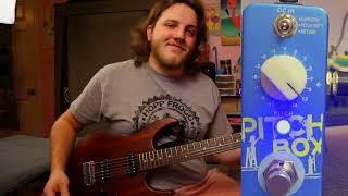 Video thumbnail for LEKATO PS-01 Pitch Box Pitch Shifting Effector Pedal Review by @Electric.Flamingo by LEKATO