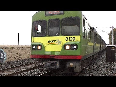 Irish Rail 8100 Class Dart Train 8129 - Old Dunleary Road, Dublin