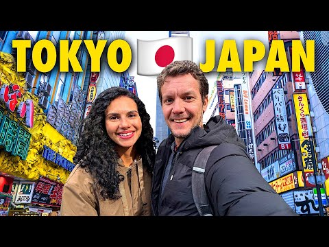 OUR FIRST TIME IN JAPAN 🇯🇵 TOKYO (Culture Shock!)