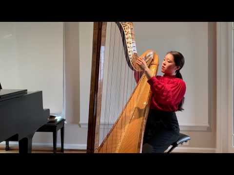 Rhapsodie by Marcel Grandjany, AYS Harp Solo