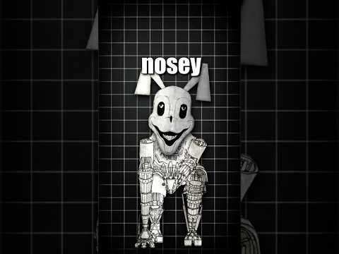 THE NOSEY SITUATION IS CRAZY! 🐰