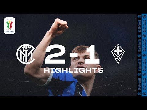 INTER 2-1 FIORENTINA | COPPA ITALIA HIGHLIGHTS | Candreva and Barella blow away Fiorentina ✌🏻⚫🔵