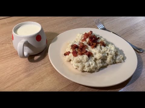 Bryndzové halušky, recept originál