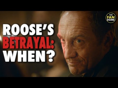 When Did Roose Bolton Decide to Betray the Starks?