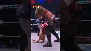 Chris Jericho transitions into the Walls of Jericho