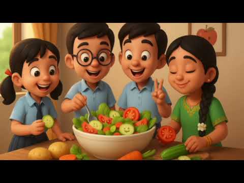 हमारा आहार – Class 4 Hindi video