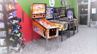 Let's Play a 1989 Williams Bad Cats Pinball Machine - Barry Oursler, Python Anghelo