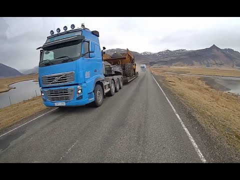 Trukkar og rútur #66 - Trucks in Iceland #66----Eastfjords in Iceland