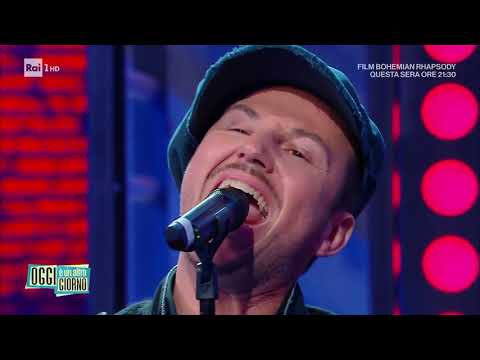 I Corvi live Rai 1 - Oggi è un altro giorno - puntata 500 del 01/03/2023