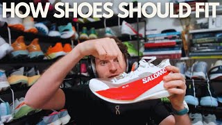 How Should Running Shoes Fit? | Beginner (Length) to Advanced (Matching with Pathology)
