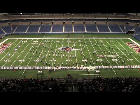 Austin Bowie High School Band - 2014 UIL 6A State Marching Contest